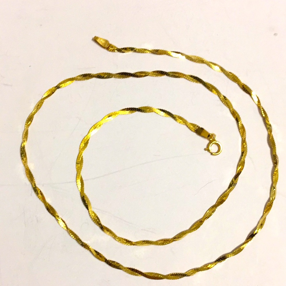 14k gold necklace